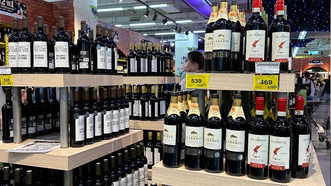千人搶限量酒！家樂福史上最齊全酒展　單日業績破千萬
