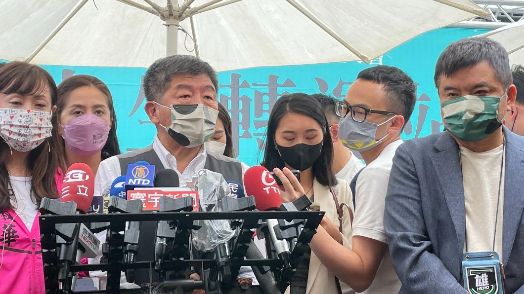 密會官員?挨批「太上衛福部長」 陳時中:分享抗疫甘苦談