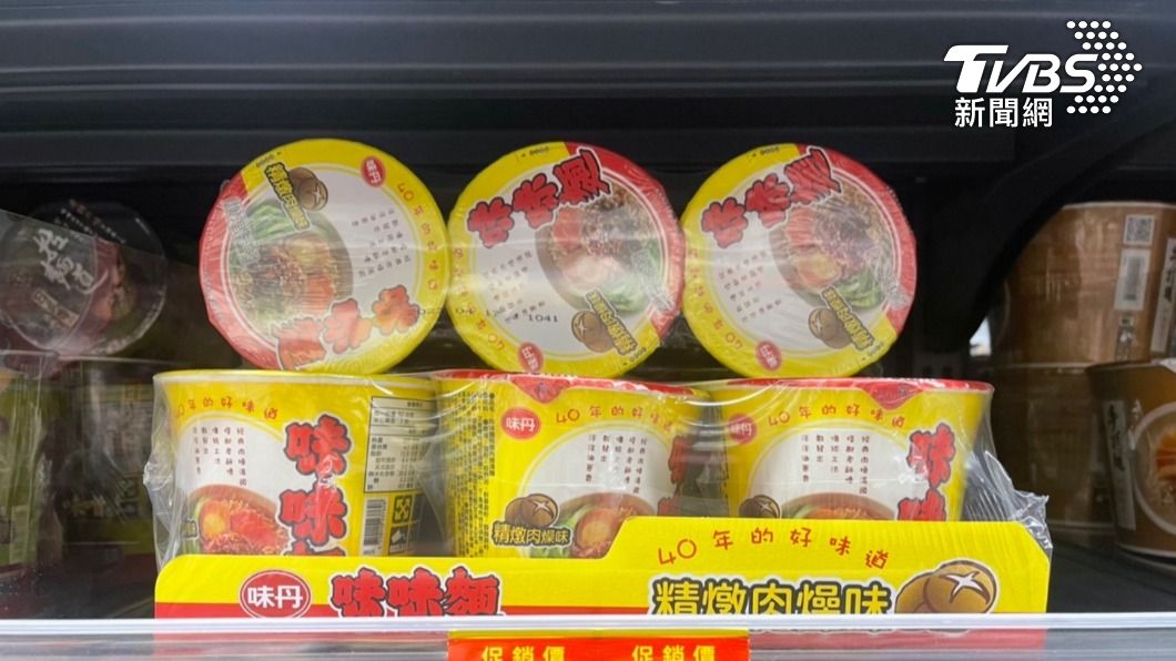 泡麵商機一年百億 老品牌攻杯麵市場