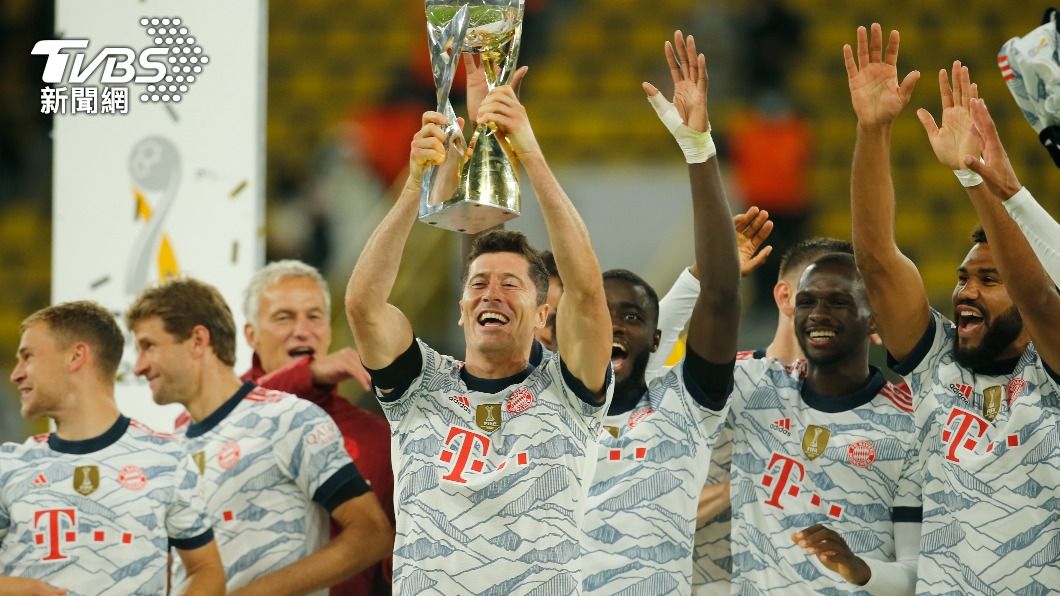 Lewandowski在拜仁慕尼黑屢創佳績。(圖/達志影像路透社)