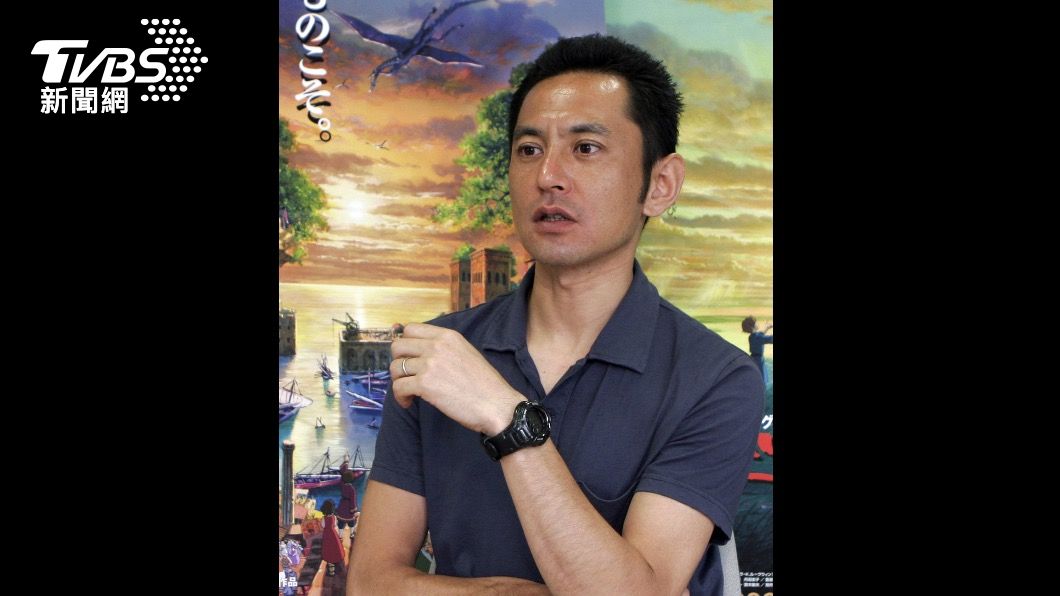宮崎駿的長子、宮崎吾朗。(圖/達志影像路透社)