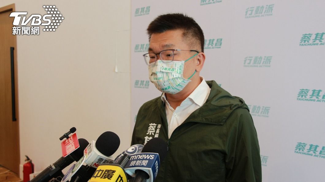 盧秀燕被問桶屍案答治安六都第一　蔡其昌：只會包裝自己
