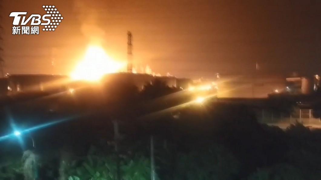 中油大林廠氣爆說明會　里長要求每人1萬元補償