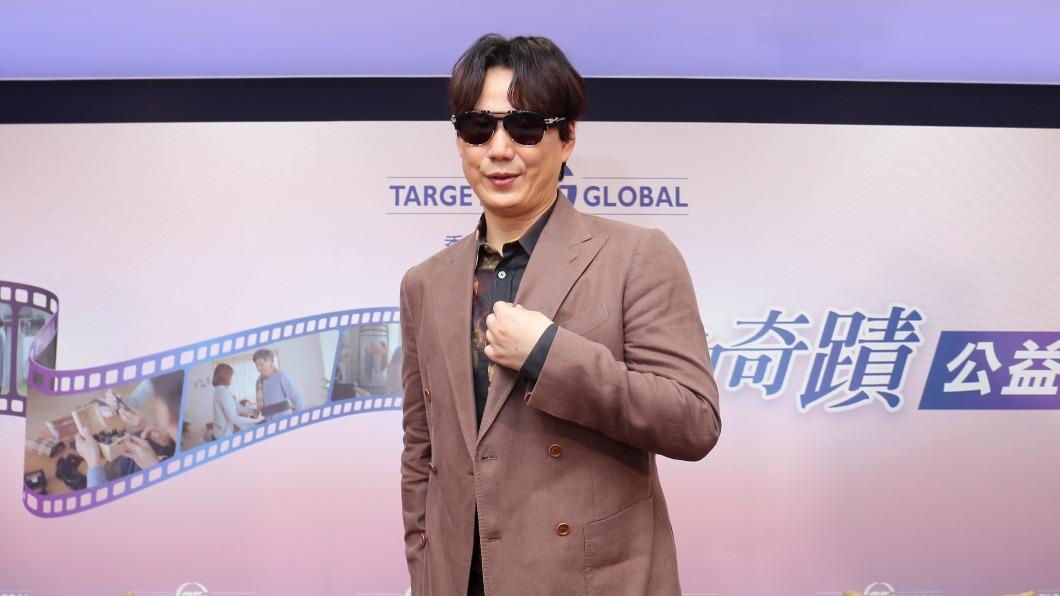 蕭煌奇出席公益記者會。(圖/鈦澤集團提供)