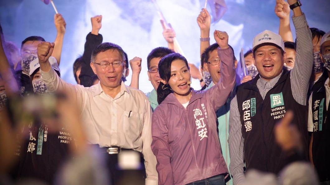 台北市長柯文哲輔選、市政兩頭燒。(圖/翻攝自柯文哲臉書)