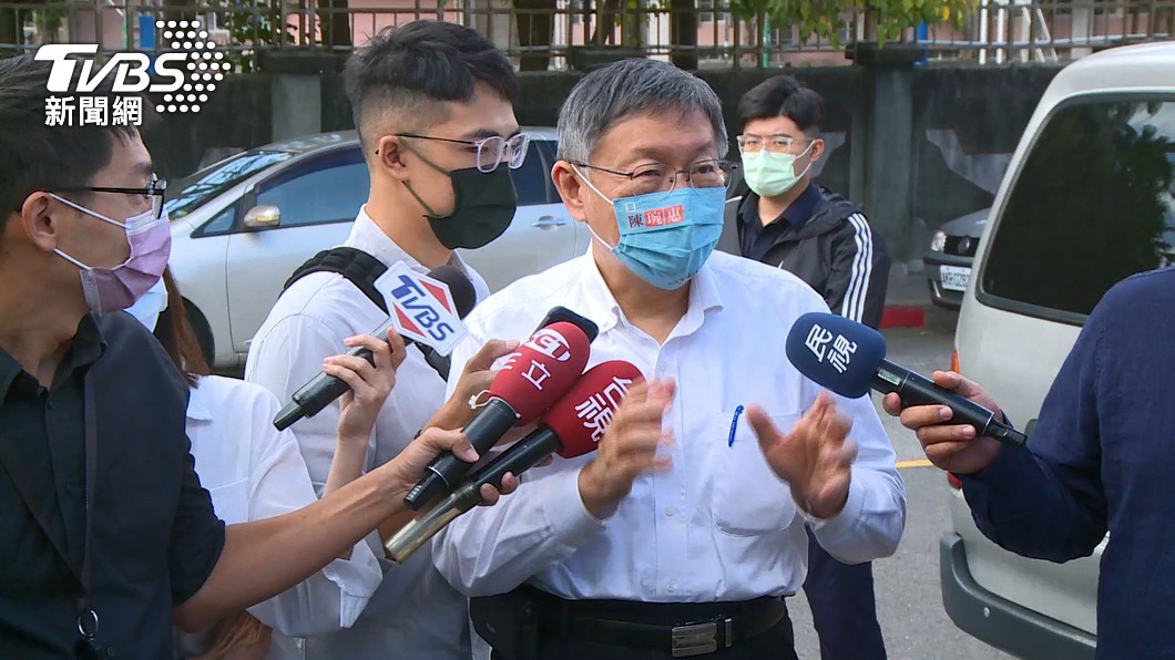 稱2014打垮國民黨創奇蹟 柯文哲下個目標打垮民進黨