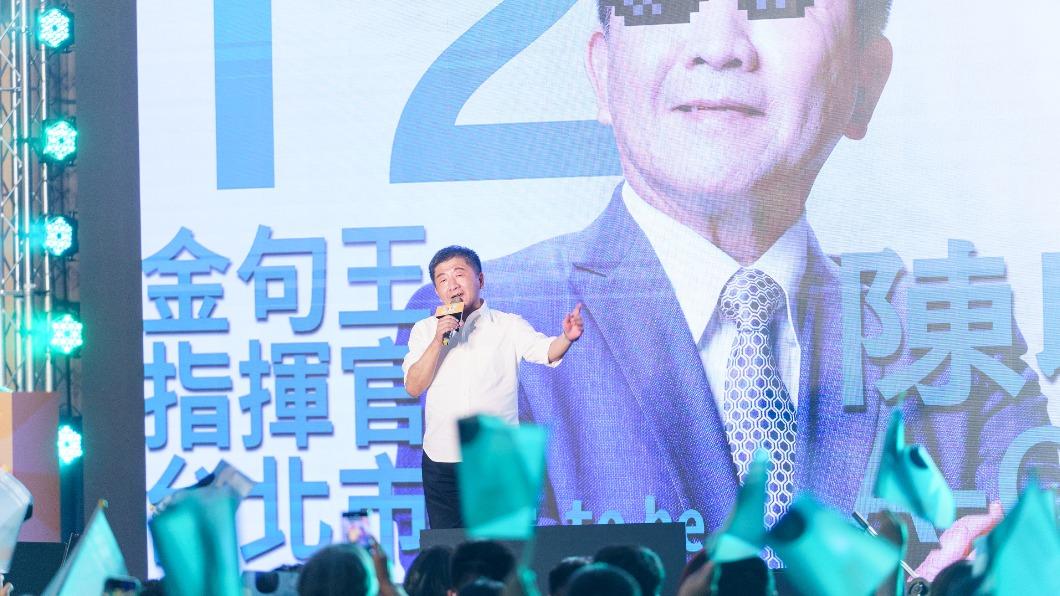 陳時中日前出席民進黨舉辦「社群之夜」活動。（圖／陳時中辦公室提供）