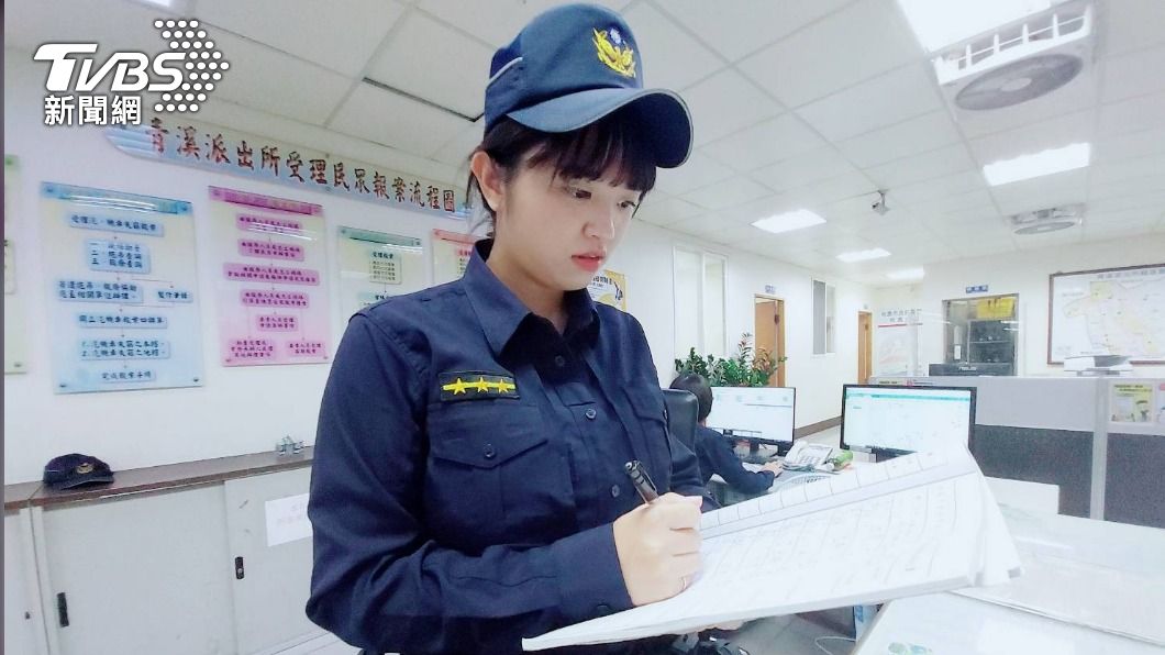 女警為夫棄8萬薪轉戰台股賺千萬? 真相是...