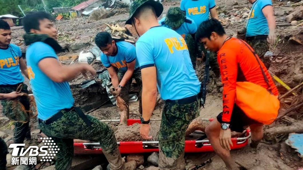 熱帶風暴襲擊菲律賓南部 豪雨土石流釀72死