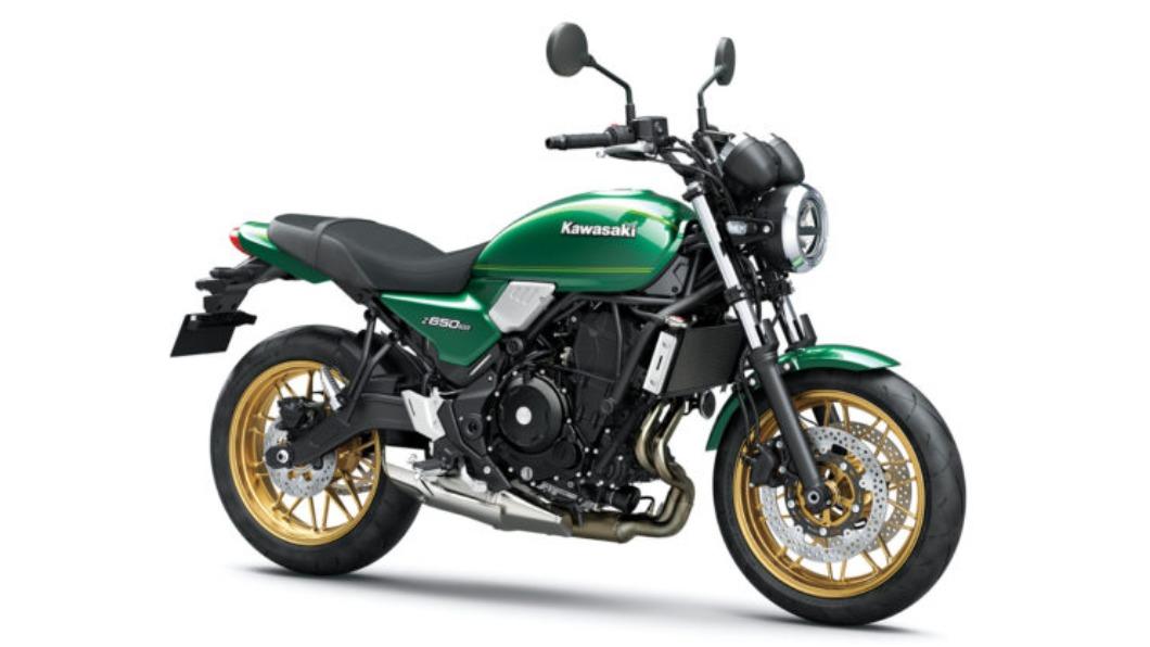 Kawasaki Z 650RS最大可帶來62匹馬力。(圖/翻攝自Kawasaki官網)