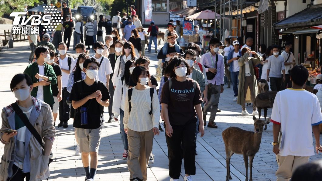 旅遊注意!日本冬季恐陷第8波疫情 與流感同時爆發