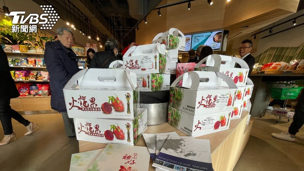 台南食品週多倫多揭幕　府城農產品飄香加拿大