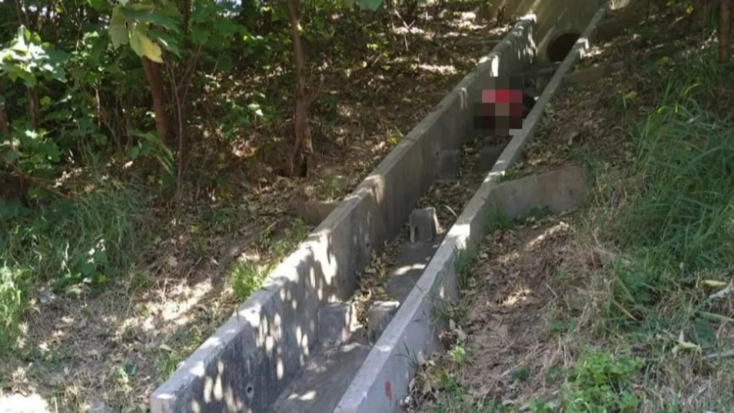 徐男已死亡多時。(圖/翻攝自記者爆料網)