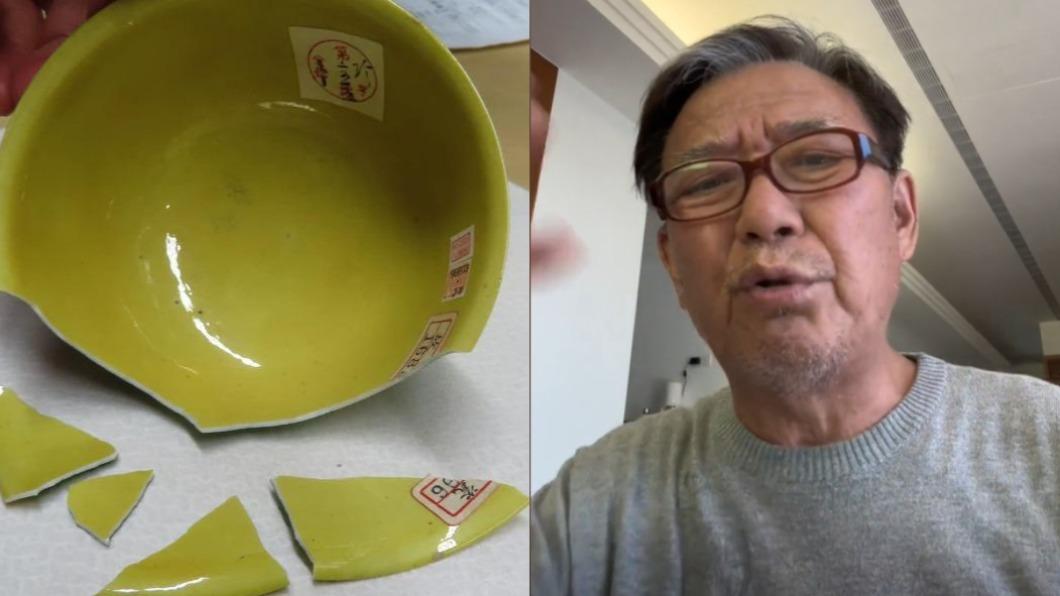 故宮3國寶摔碎!李立群怒譙民進黨:我去管都不會讓它砸了