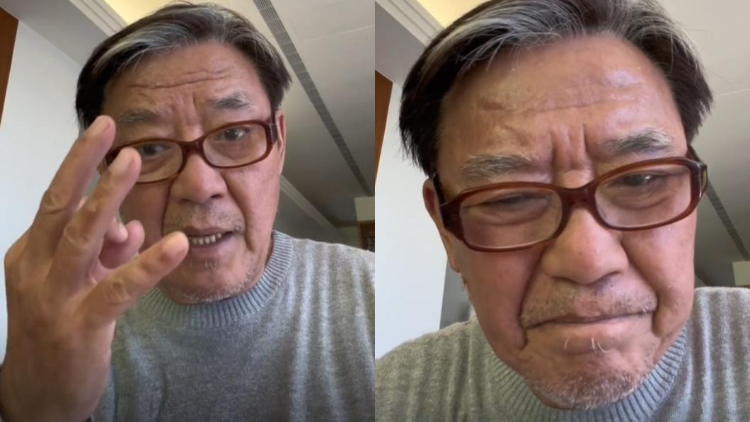 李立群痛批民進黨派的人不專業。(圖/翻攝自李立群抖音)