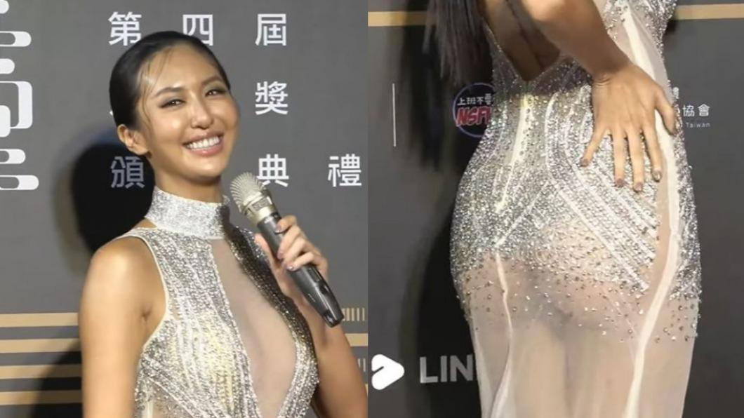薔薔「渾圓屁股蛋外露」走鐘獎耍美 歐洲2男為搶她打到濺血