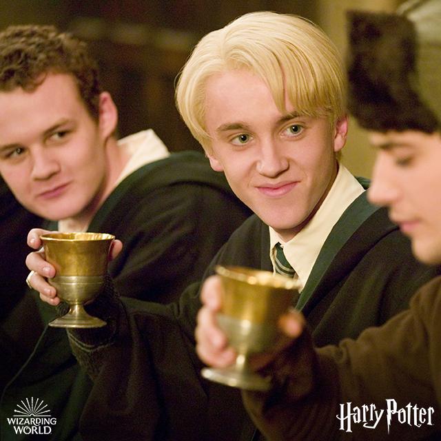 「馬份」湯姆費爾頓僅出現31分鐘，進帳5.2億台幣。（圖／翻攝自Harry Potter臉書）