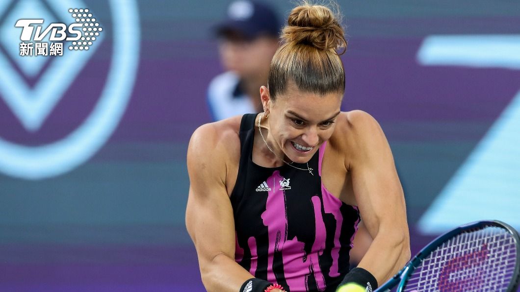 Maria Sakkari。 (圖/達志影像美聯社)