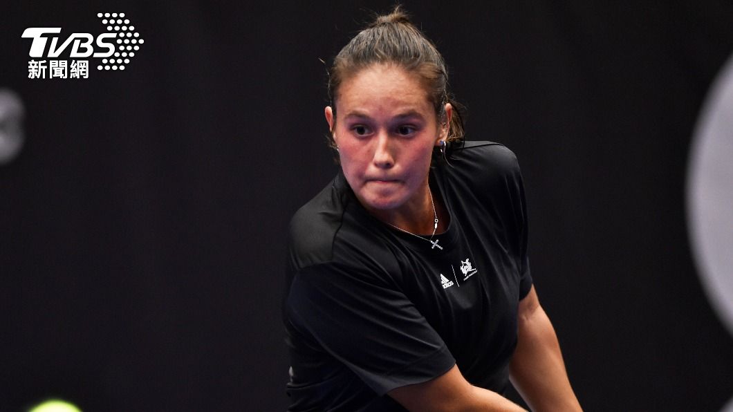 Daria Kasatkina。(圖/達志影像美聯社)
