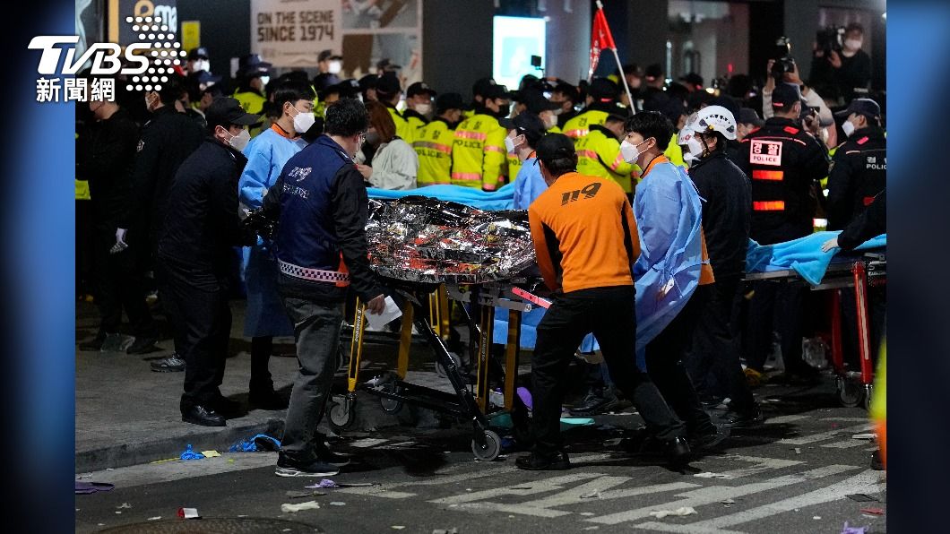 首爾萬聖派對踩踏意外 總統召開緊急會議