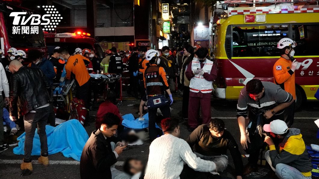 梨泰院慘劇死者包括4名大陸公民 習近平致電尹錫悅慰問