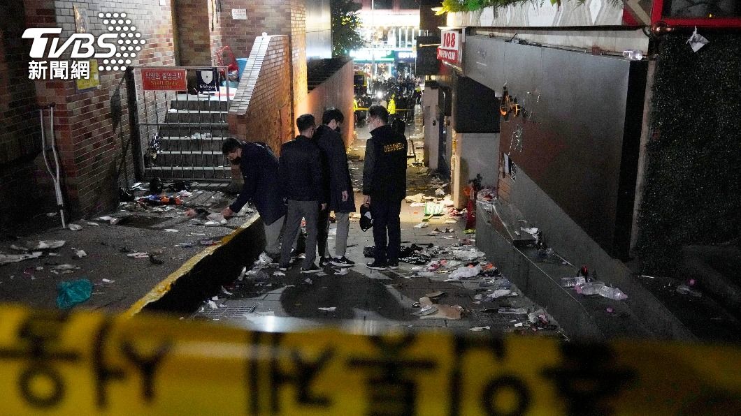 意外現場遭到封鎖。(圖/達志影像美聯社)