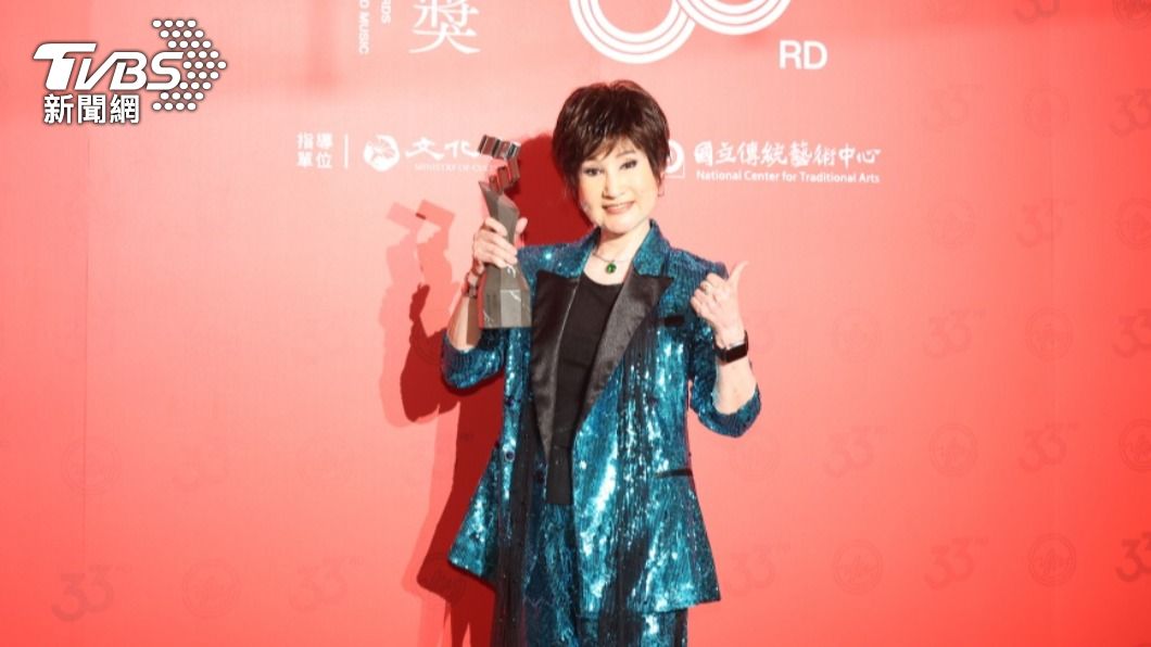 傳藝金曲獎頒獎典禮 小咪、陳芝后雙獲最佳演員獎