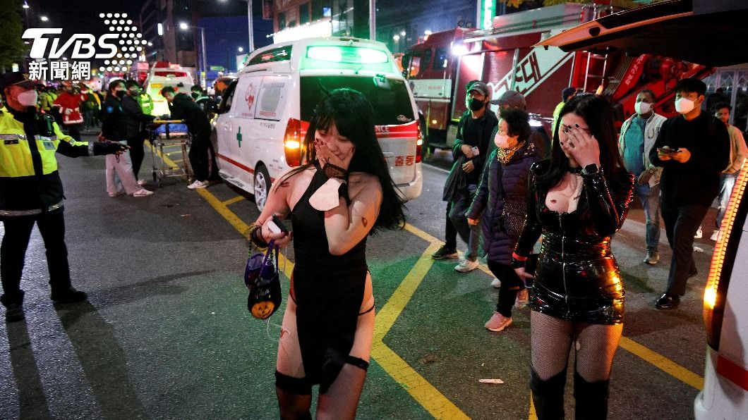 這起踩踏意外造成151人喪命。(圖/達志影像路透社)