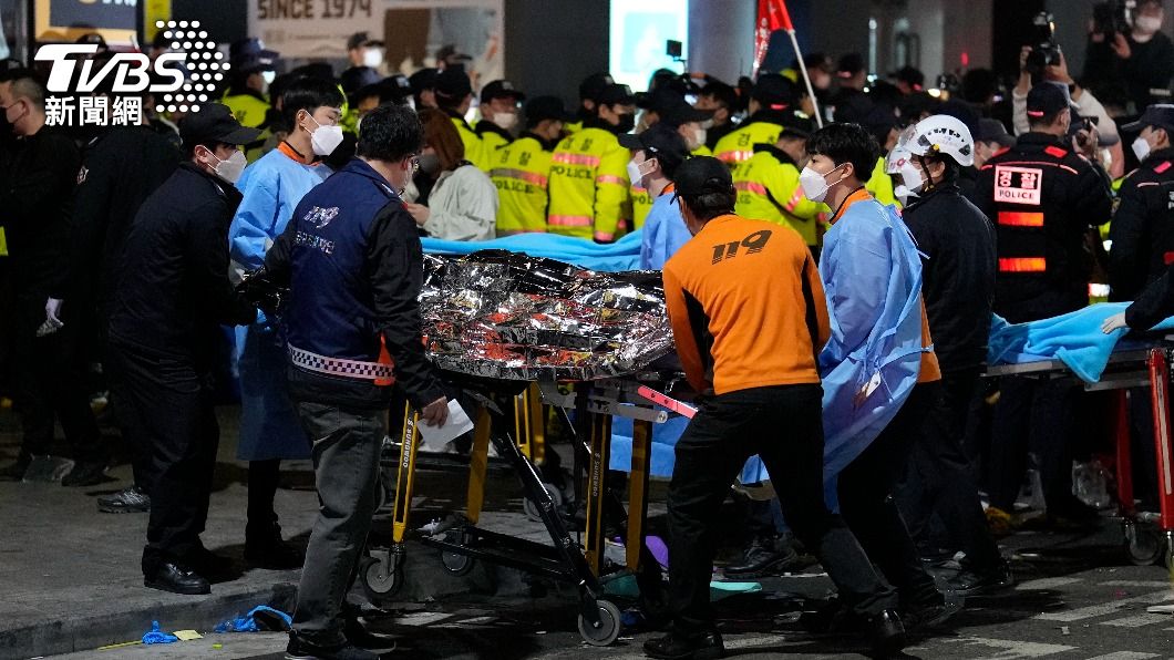 梨泰院踩踏案釀151人亡 在韓台人還原現場:遍地遺體