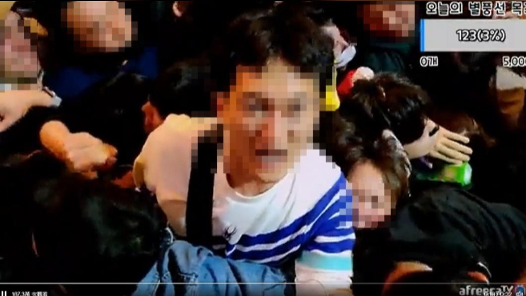 網紅冒死直播梨泰院慘況!萬人恐怖尖叫30秒片曝 醫揭致命主因
