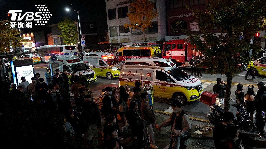 警衝梨泰院大喊「有人快死了!」 年輕人這反應被罵爆