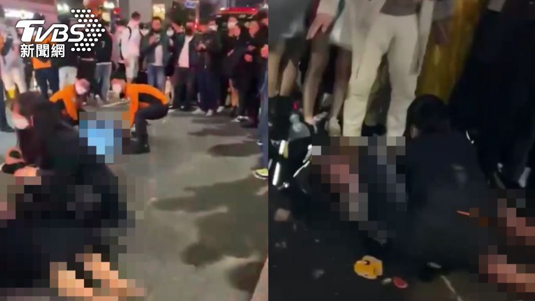 移動時注意腳下避免跌倒。(圖/TVBS)