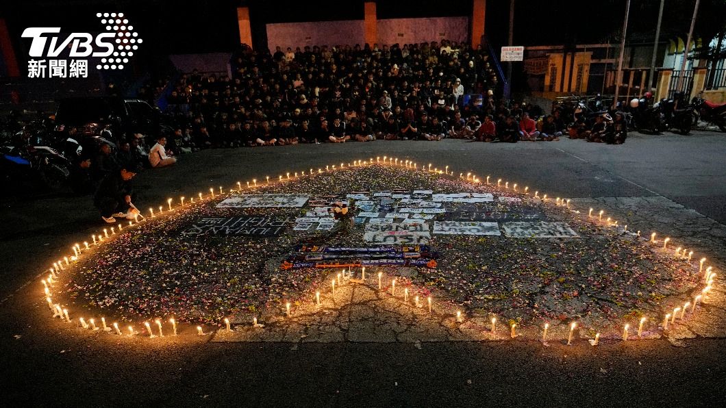 印尼甲級足球聯賽今年10月發生暴動,導致125人死亡、323人受傷。(圖/達志影像美聯社)