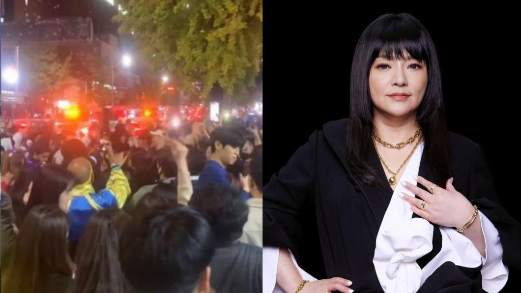 梨泰院踩踏死上百人!唐綺陽提「1點注意」 震驚:教訓太血淋淋