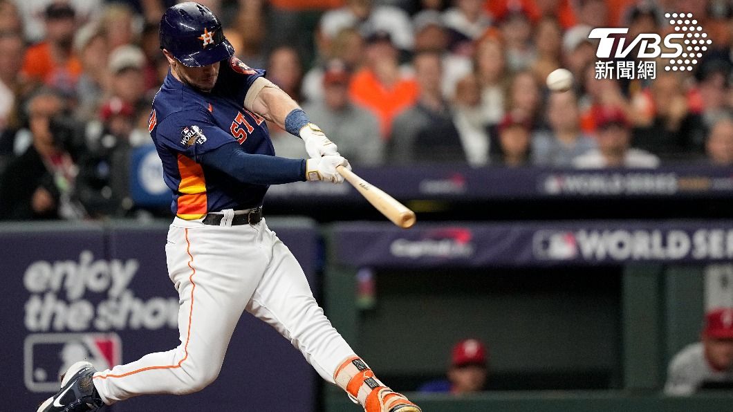 兩分砲拉差距!MLB太空人5:2勝費城人 世賽比數扳平