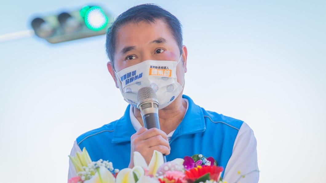 鍾東錦以無黨籍身分參戰苗栗縣長之爭。（圖／翻攝自鍾東錦臉書）