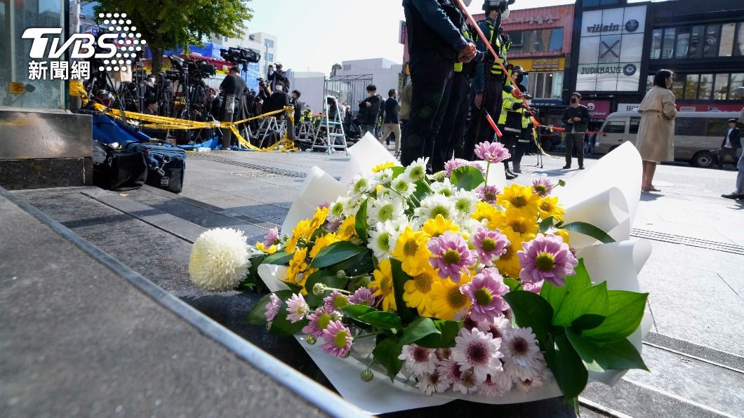 29日發生的踩踏意外已造成151人喪命。（圖／達志影像美聯社）