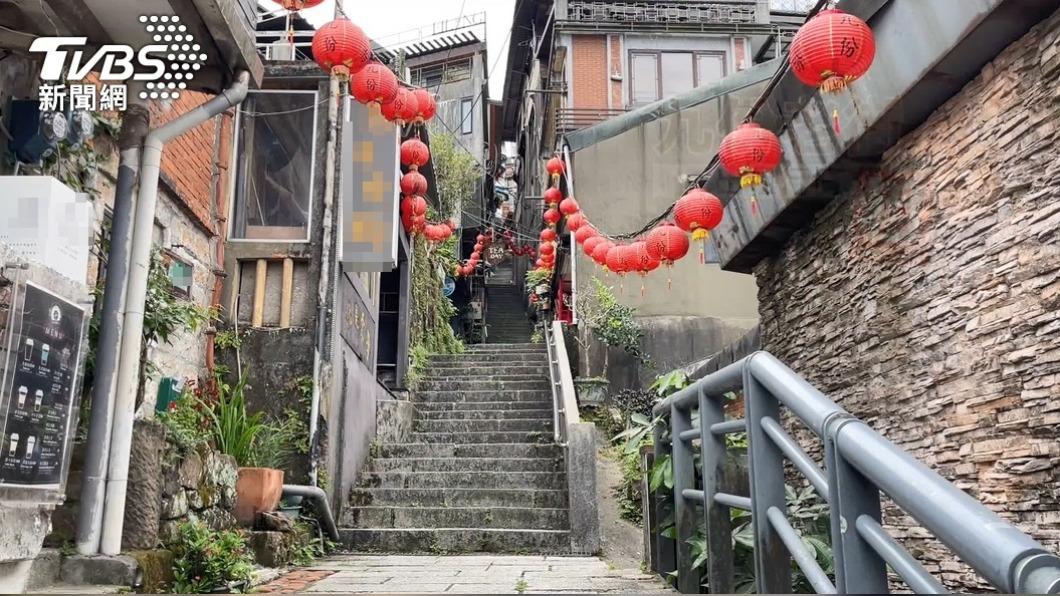 不少網友認為,梨泰院比較像台灣的九份,都擁有斜坡。(圖/TVBS資料畫面)