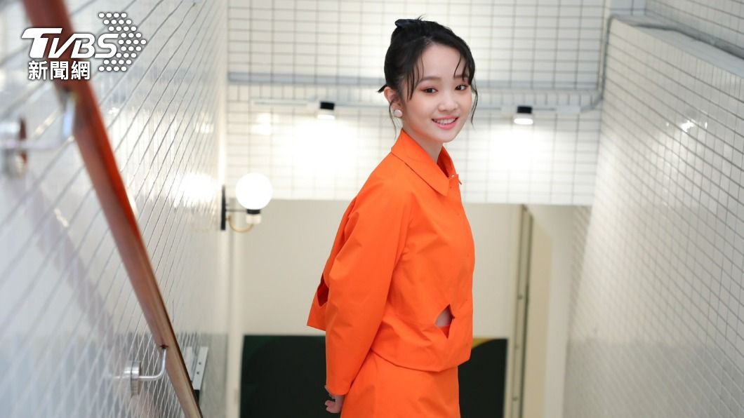 方郁婷去年以《美國女孩》奪下金馬最佳新演員獎。（圖／黃城碩攝）