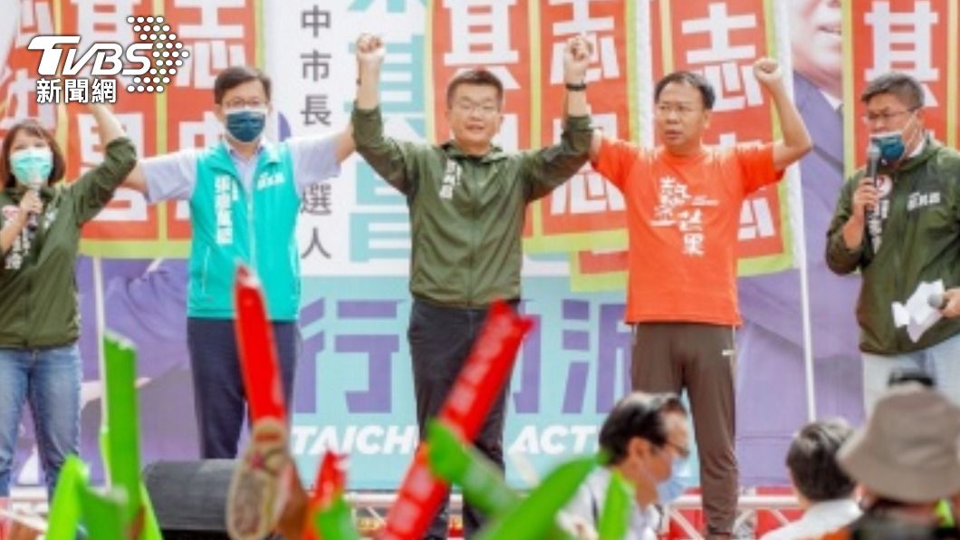 蔡其昌豐原衝刺催票　與謝志忠聯合拚選戰