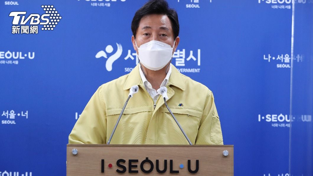 首爾市長吳世勳事發當下正在歐洲出差,接獲消防隊長崔泰英通知後,已立刻啟程返回南韓。(圖/達志影像美聯社)