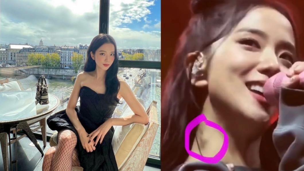 BLACKPINK成員脖子「腫一大顆」 8秒影片曝光惹心疼