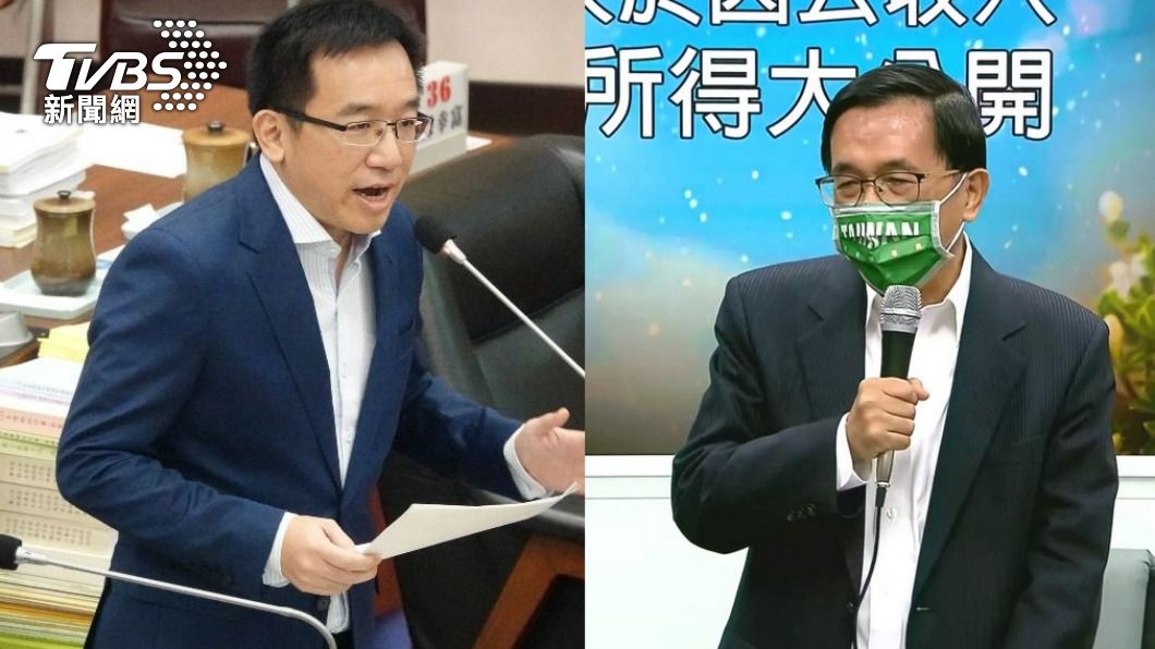 陳水扁為兒披彩帶!陳致中競總成立:這場選舉投給中國看