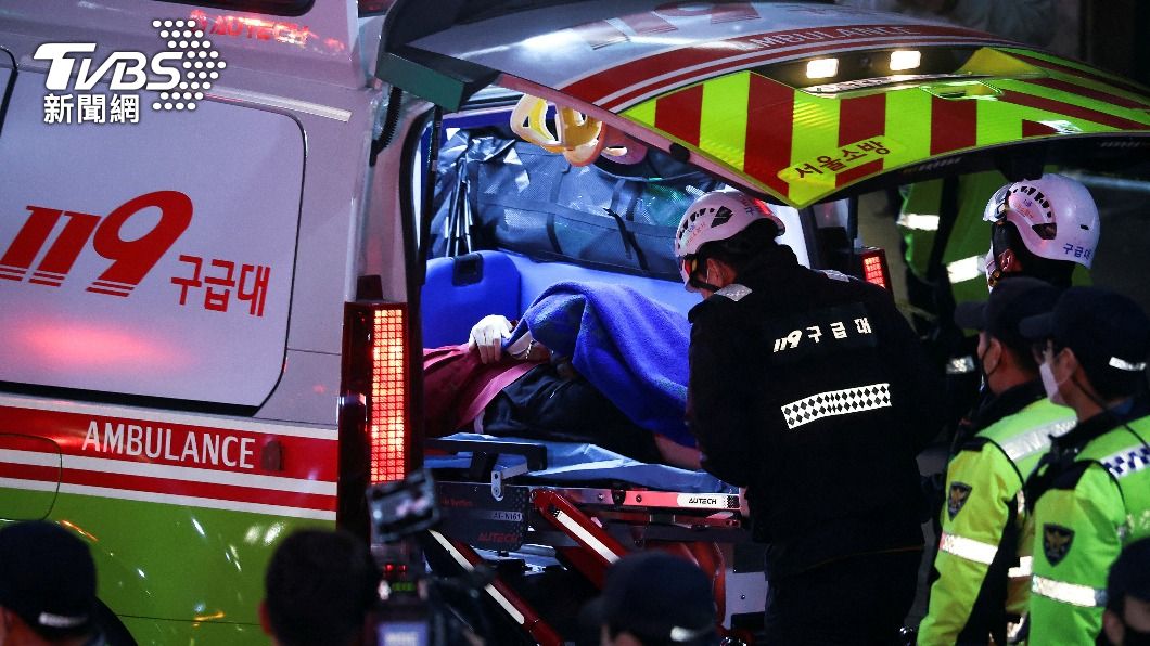 休假赴梨泰院!3美軍憶「人疊好幾層」死裡逃生:到處是屍體