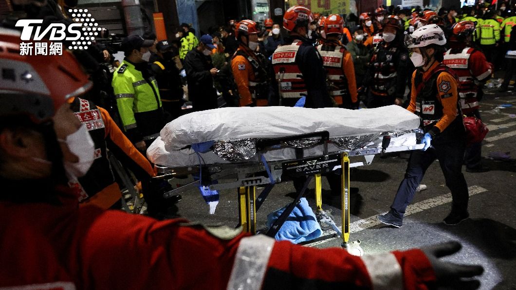 20多歲愛女魂斷梨泰院 父母見遺體悲痛:沒人試圖救她