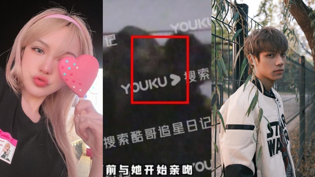 戀愛鐵證曝!周揚青「火辣喇舌」男偶像 甜蜜公主抱全拍下