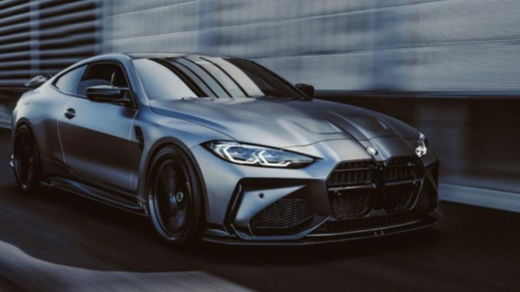 不滿BMW「大鼻孔」!他推縮鼻套件 神似M4 CSL