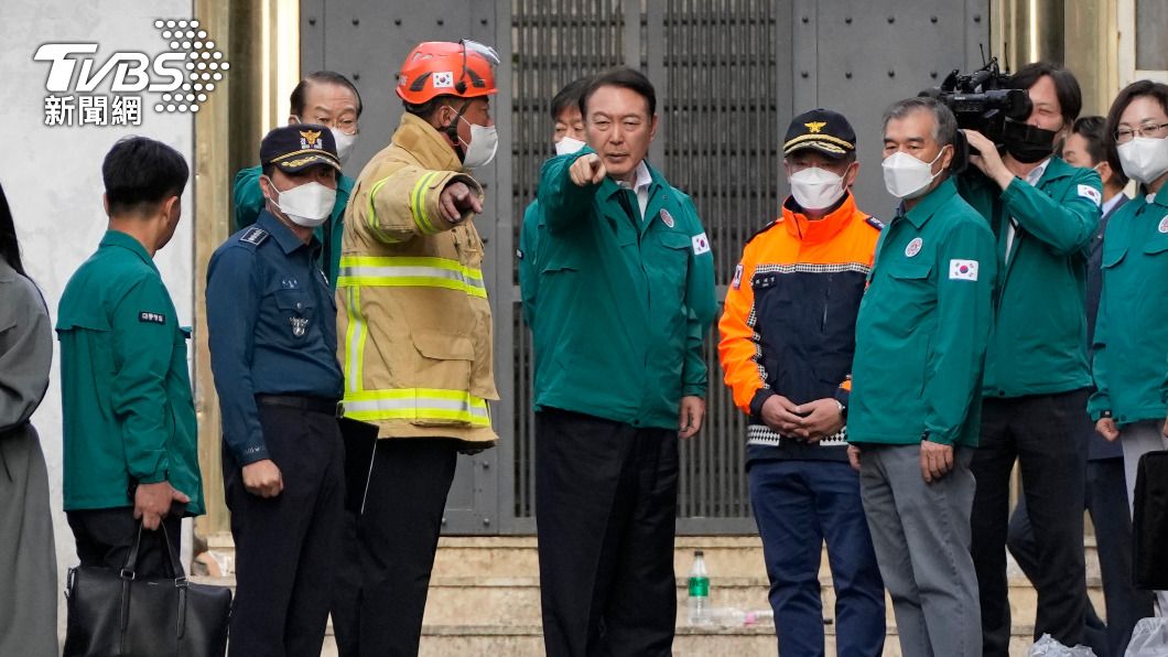 梨泰院154死!尹錫悅勘災脫口這句話 韓網氣炸:瘋了吧