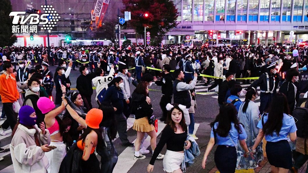 梨泰院效應澀谷警方壓力大 年輕人也超抖:該回家了