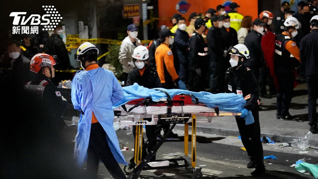 一名金姓女子29日當天與未婚夫前往梨泰院看結婚場地，卻不幸遭遇死劫。（示意圖／達志影像美聯社）